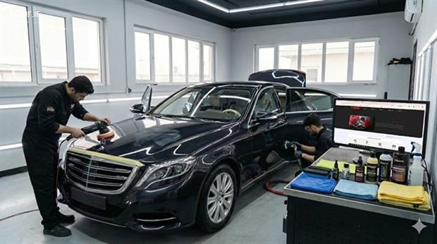 دوره دیتلینگ خودرو گلکسی توربو؛ فراتر از تمیزکاری معمولی